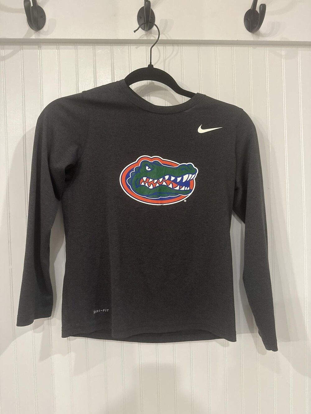 Florida Gators Womens Nike Dri-FIT Long Sleeve Shirt Size M